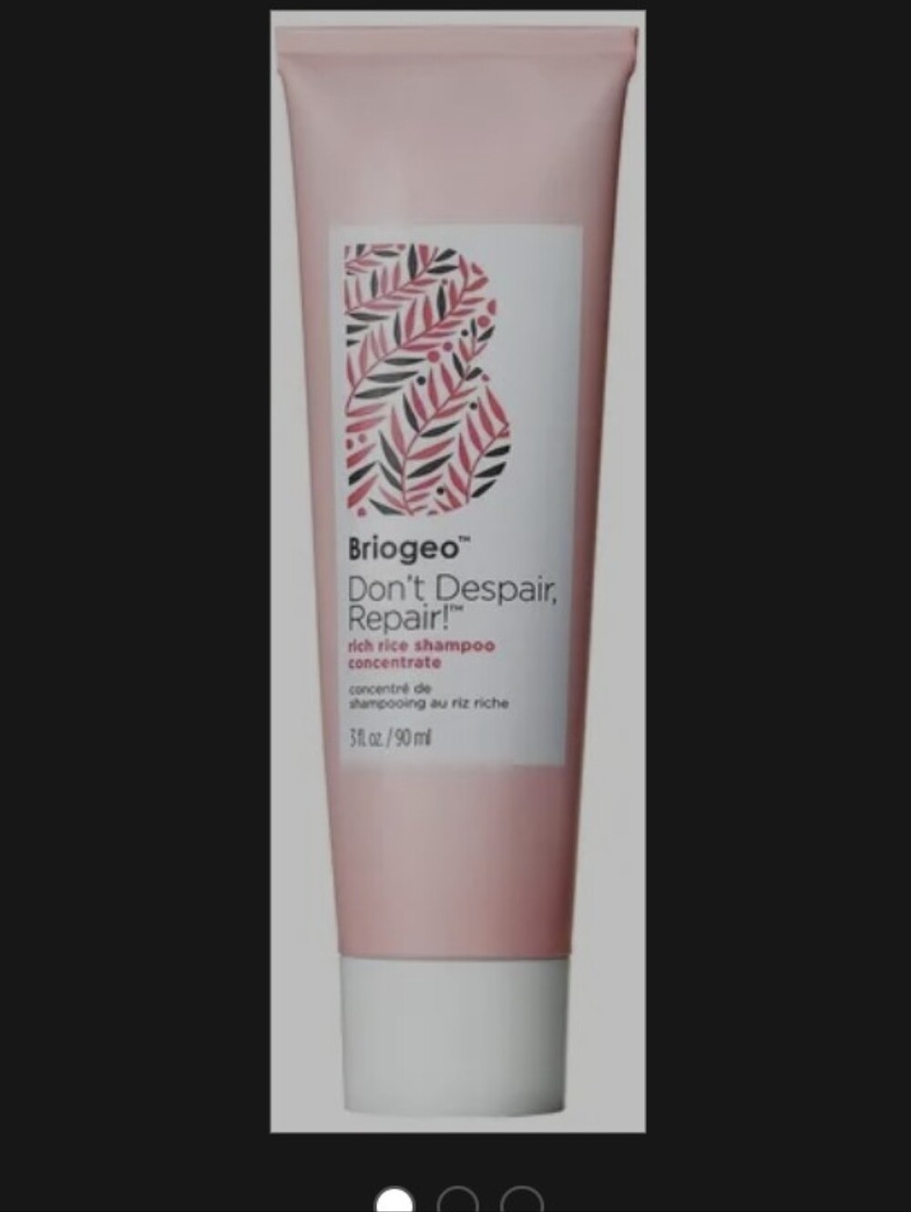 Briogeo Pink Repair Shampoo Concentrate